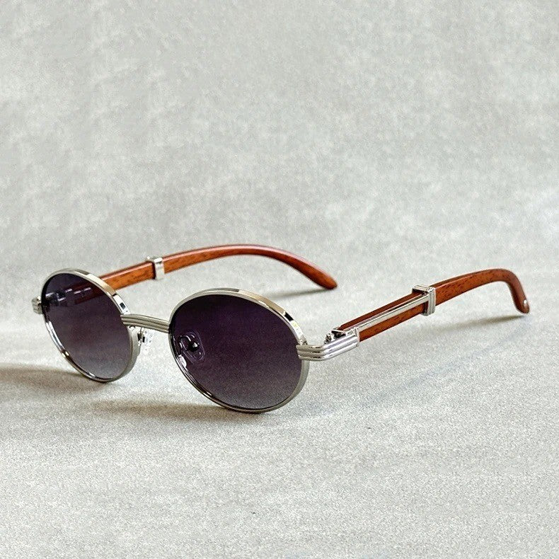 Avery - Round Sunglasses