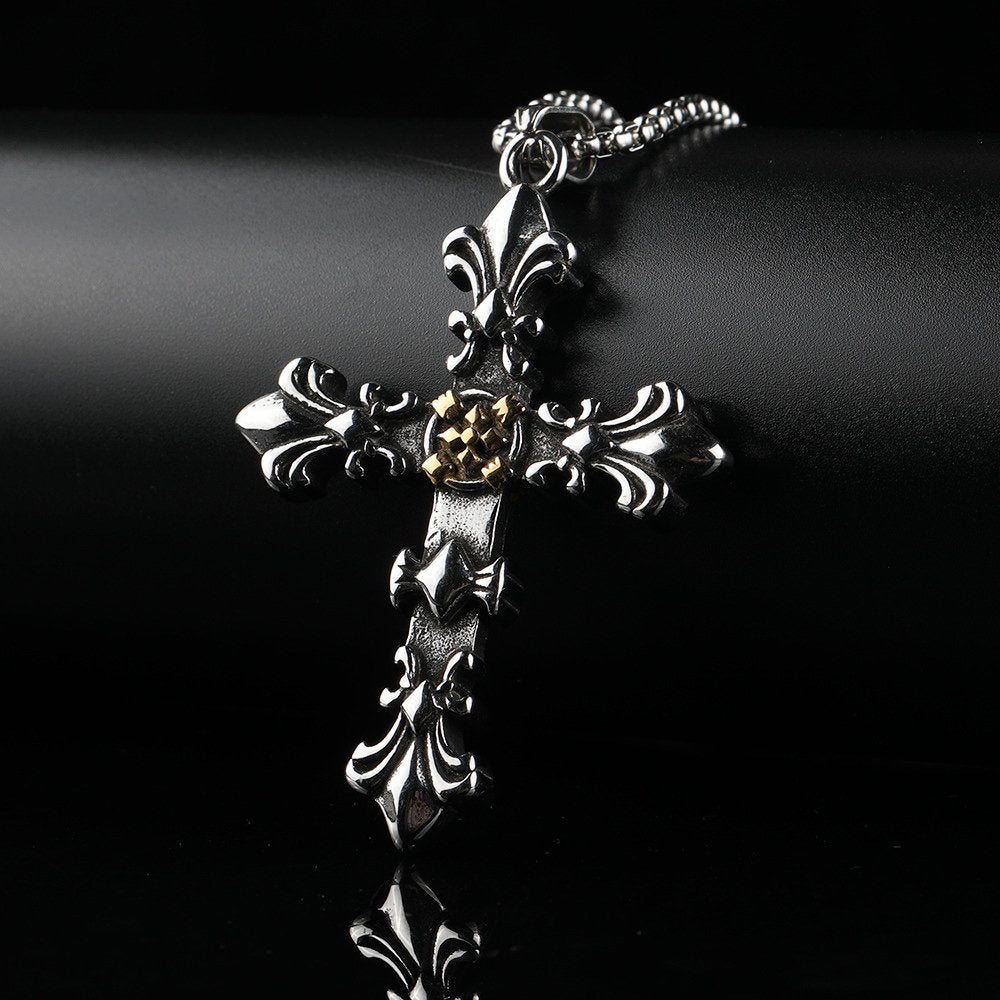 Abel - Cross Necklace