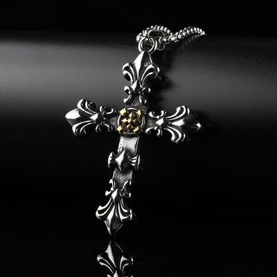 Abel - Cross Necklace