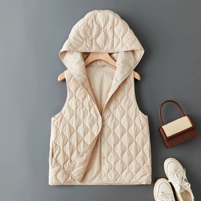 Delaney - Quilted Vest