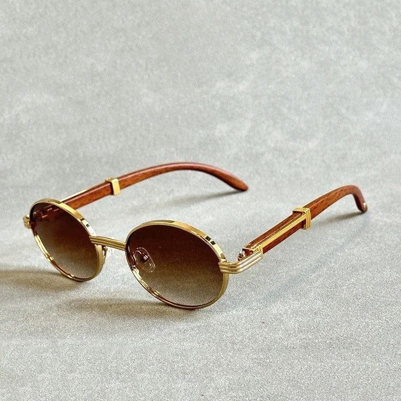 Avery - Round Sunglasses
