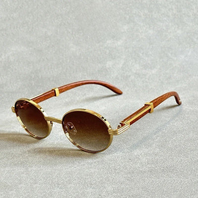Avery - Round Sunglasses