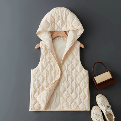 Delaney - Quilted Vest