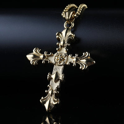 Abel - Cross Necklace