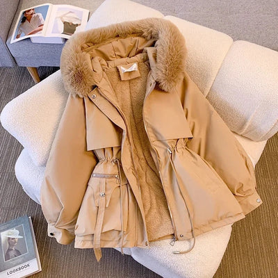 Regala - Fur Collar Coat