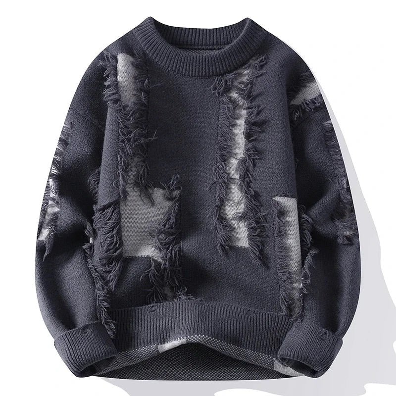 Crimso - Distressed Sweater