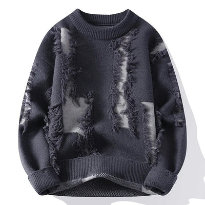 Crimso - Distressed Sweater
