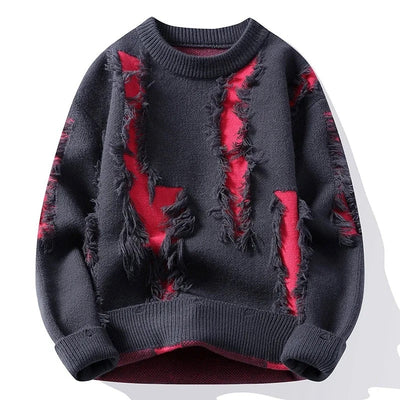 Crimso - Distressed Sweater