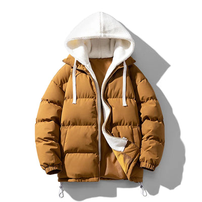 Ultra - Puffer Hooded Jacket