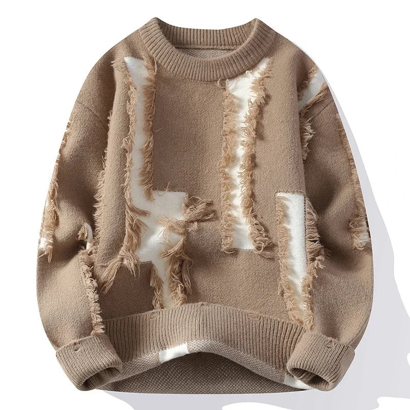 Crimso - Distressed Sweater