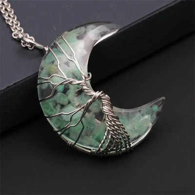 Luna - Gemstone Necklace