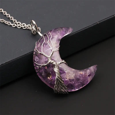Luna - Gemstone Necklace