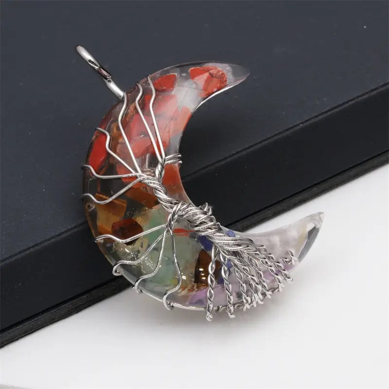 Luna - Gemstone Necklace