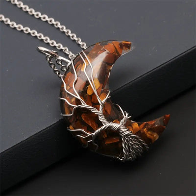 Luna - Gemstone Necklace
