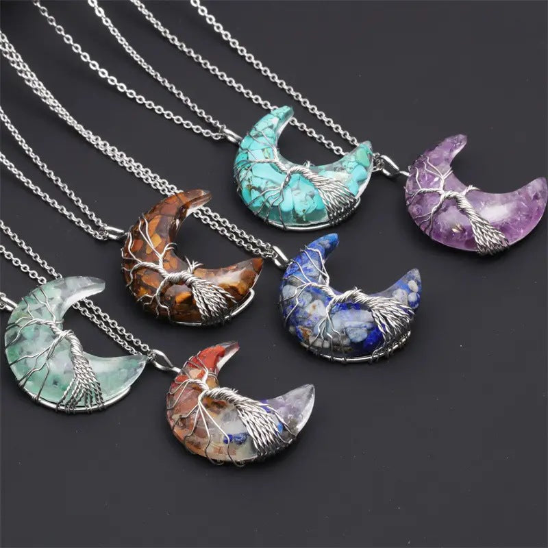 Luna - Gemstone Necklace