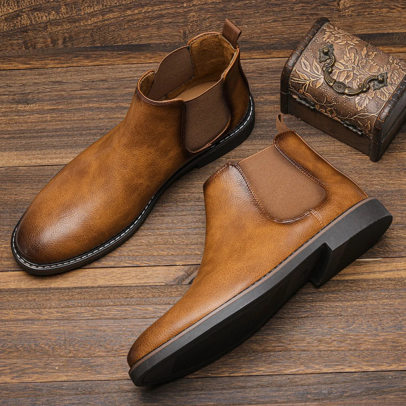 Emerson - Chelsea Boots