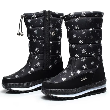 Anya - Waterproof Snow Boots