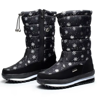 Anya - Waterproof Snow Boots