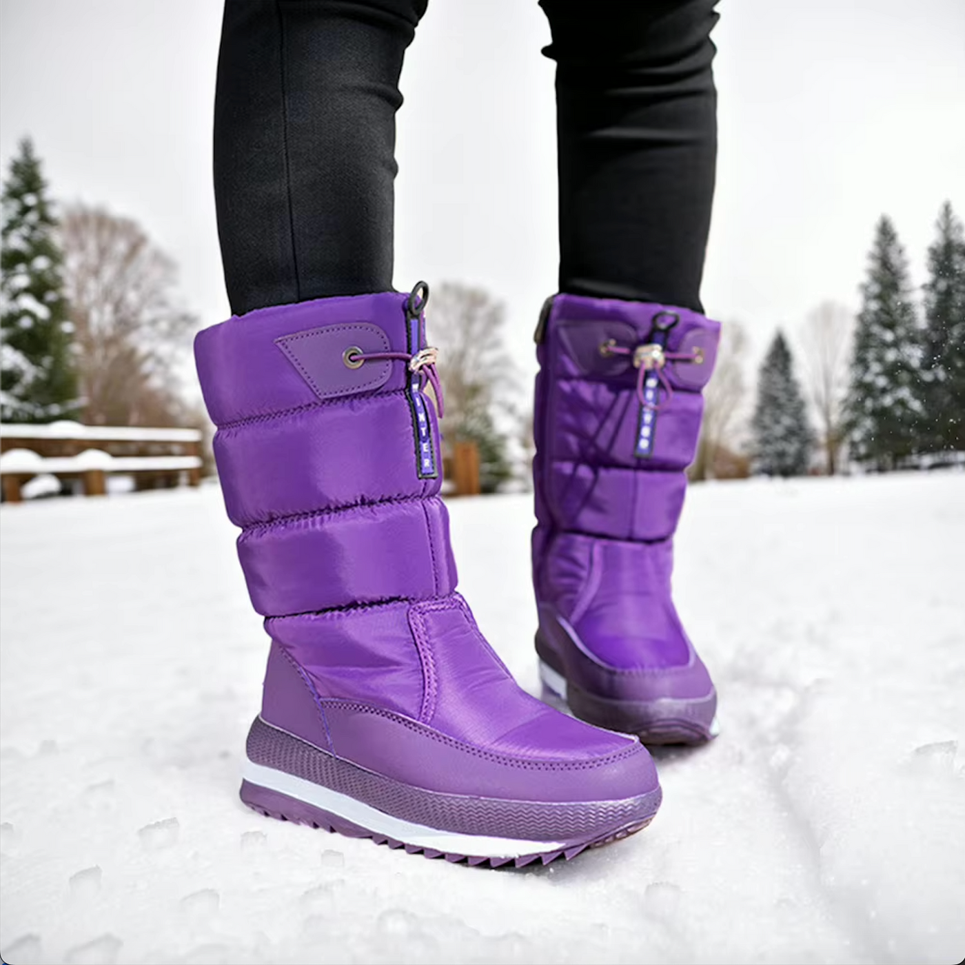 Anya - Waterproof Snow Boots