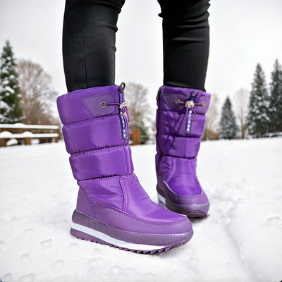 Anya - Waterproof Snow Boots
