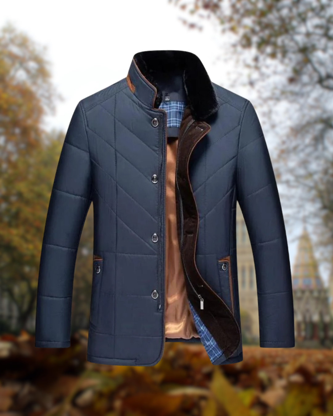 Matt – Quilted Winter Jacket