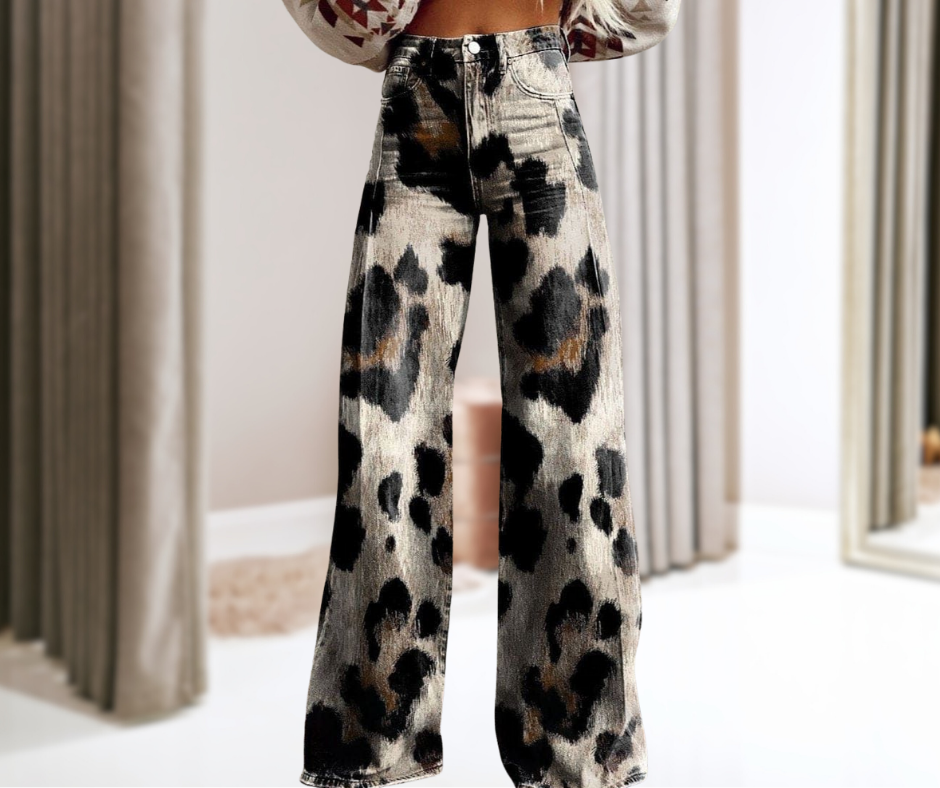 Rosa - Pantalon Vintage