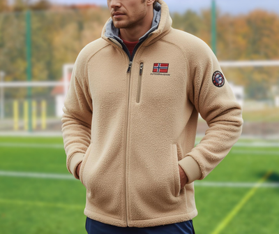 Nathaniel - Thermal Fleece Winter Jacket