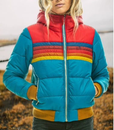 Ava - Waterproof Puffer Jacket