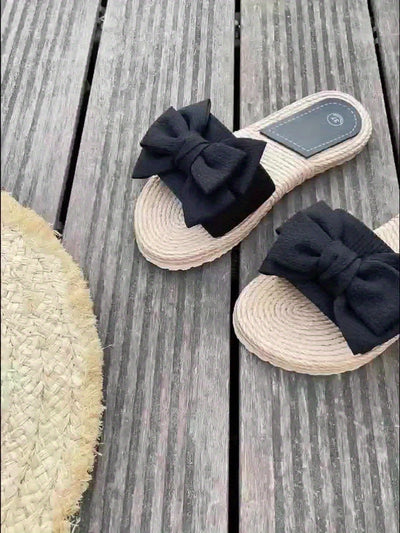 Revie - Grace Bow Sandals
