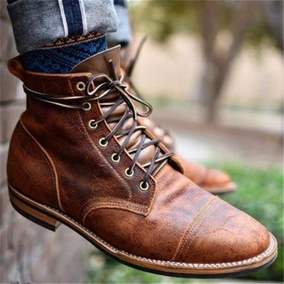 Caleb -  Classic Rugged Boots