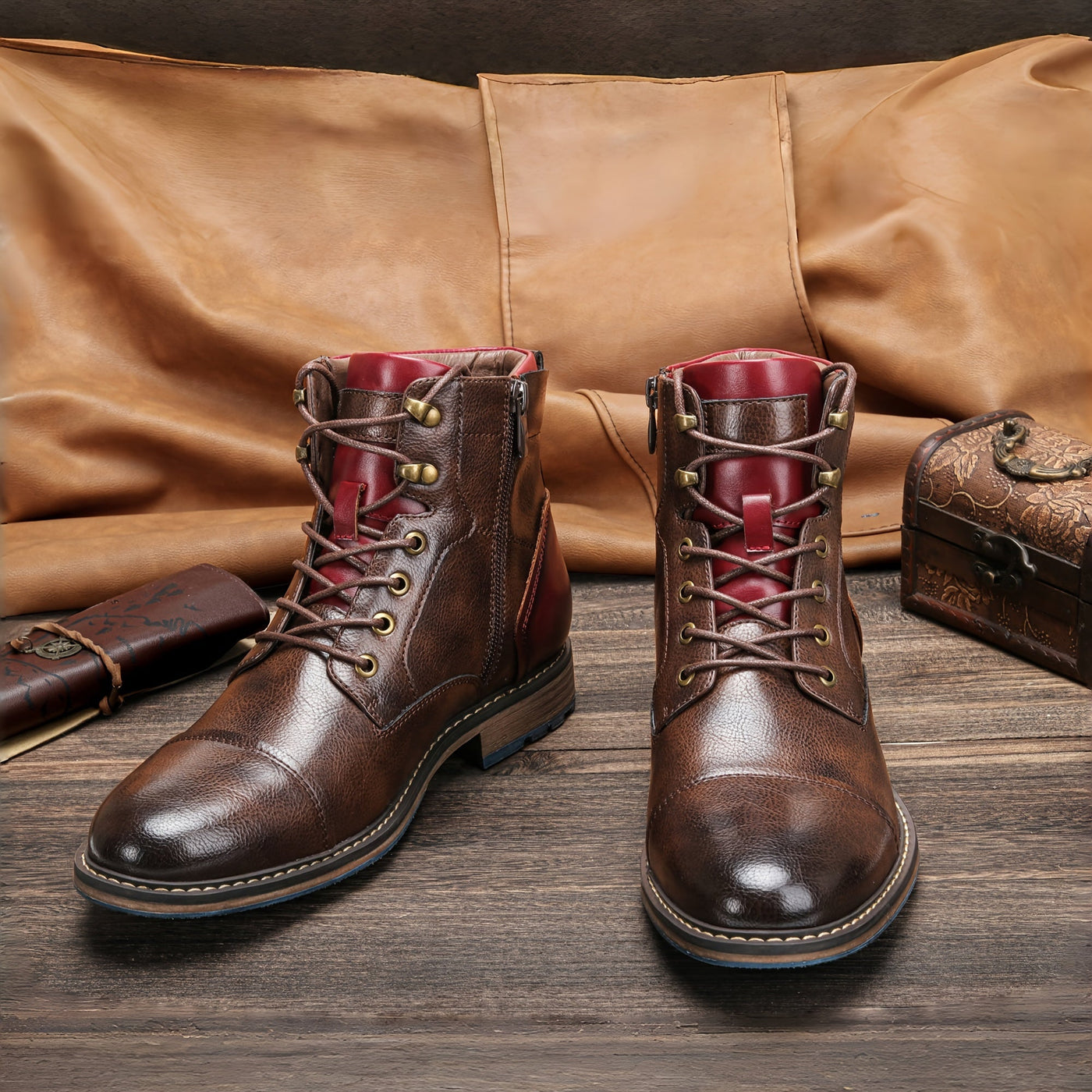 Maxwell - Heritage Brogue Boots