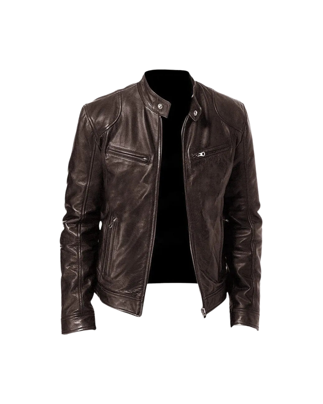 Diego - Leather Jacket