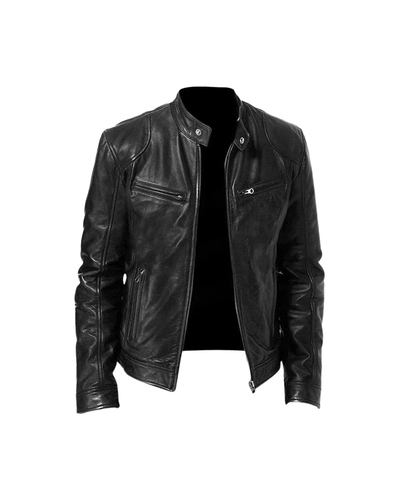 Diego - Leather Jacket
