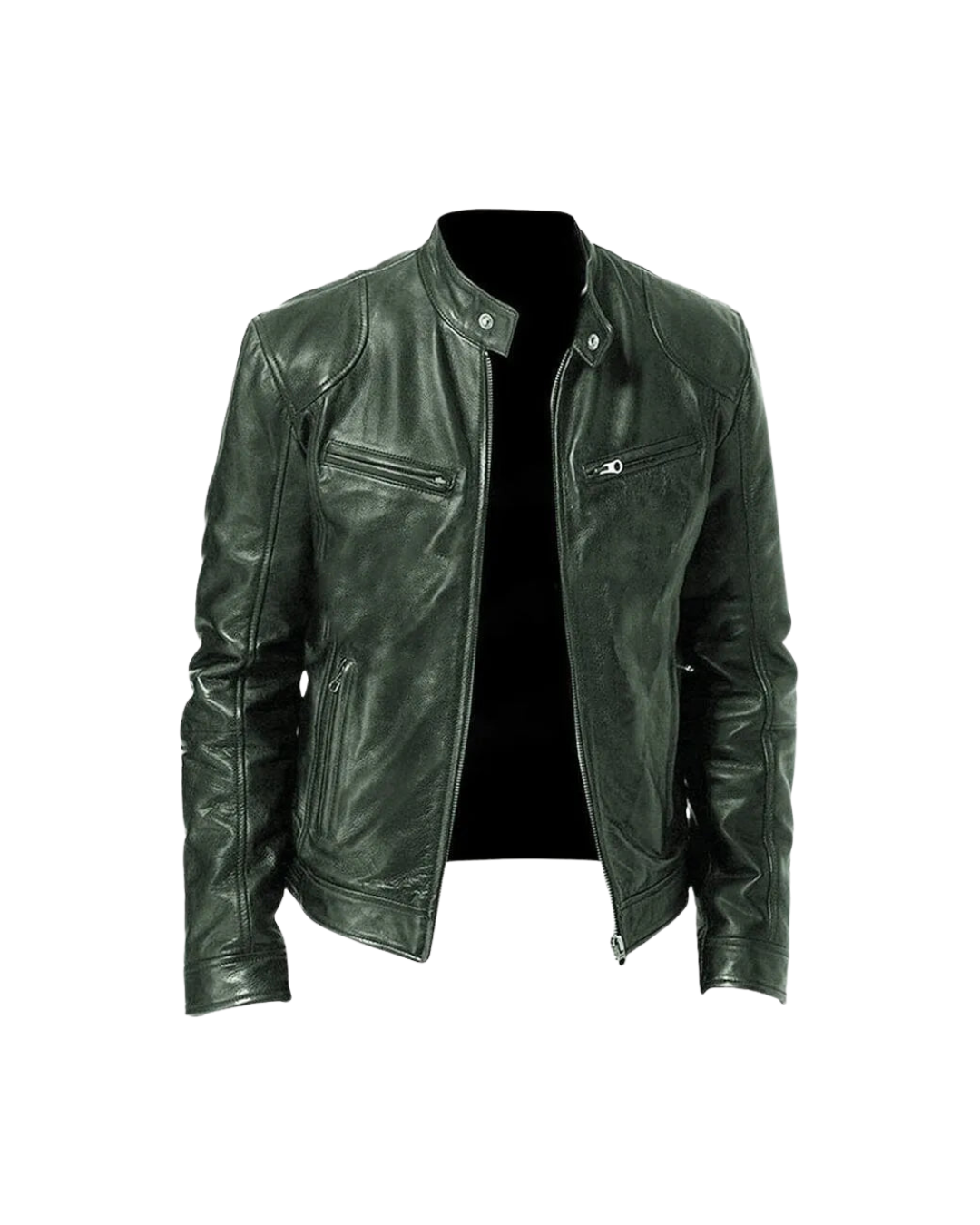 Diego - Leather Jacket