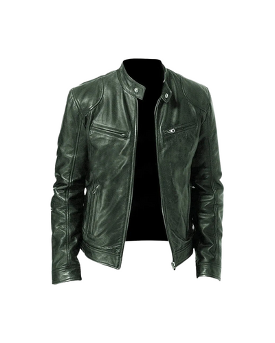Diego - Leather Jacket