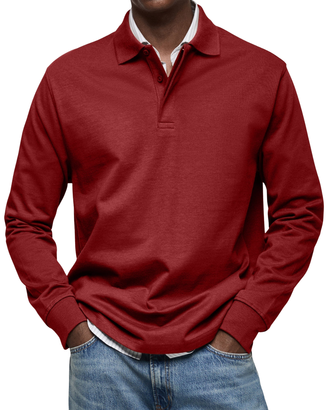 Bellore - Long Sleeve Polo