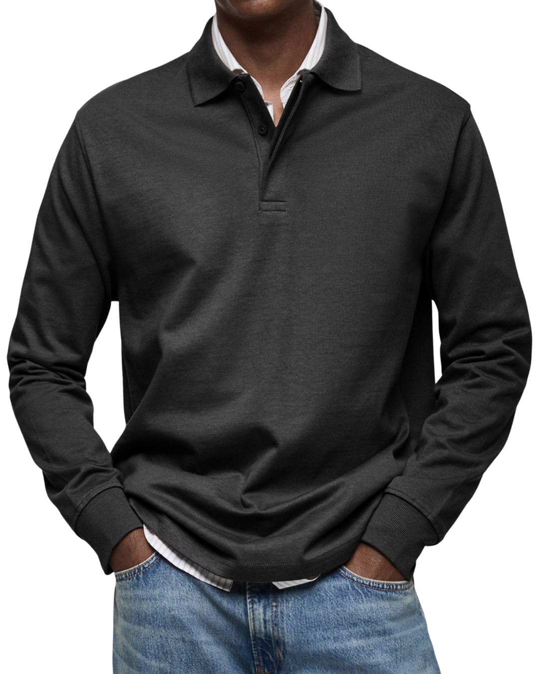 Bellore - Long Sleeve Polo