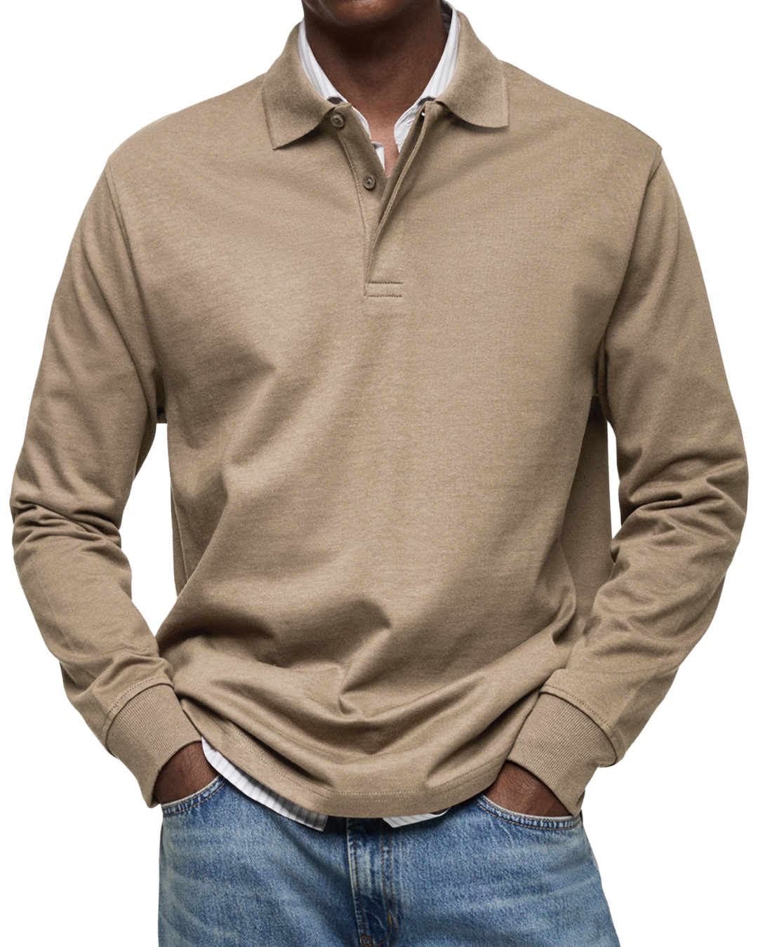 Bellore - Long Sleeve Polo