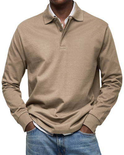 Bellore - Long Sleeve Polo