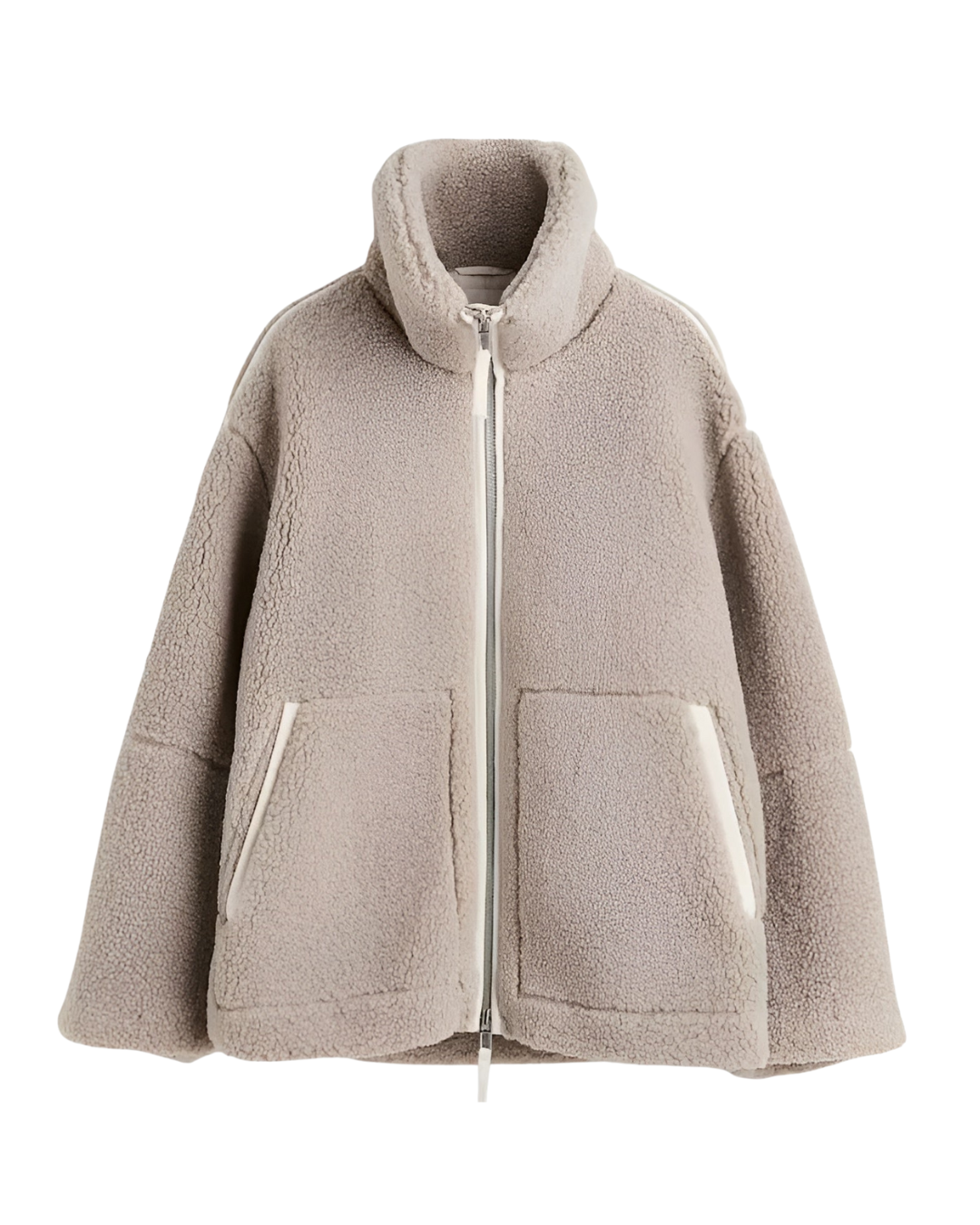 Kaja – Soft Teddy Coat