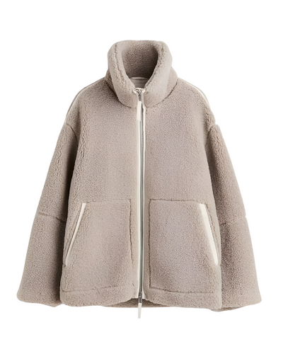 Kaja – Soft Teddy Coat