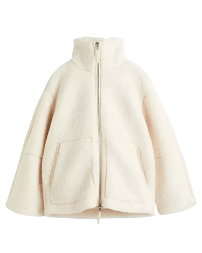 Kaja – Soft Teddy Coat