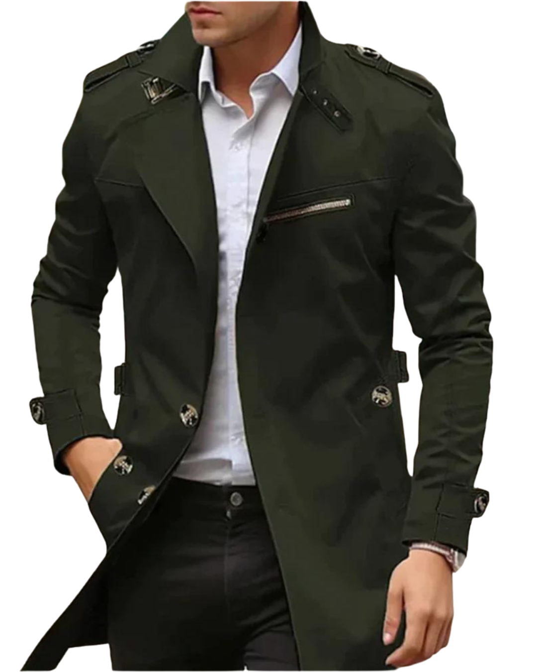 Donald - Handcrafted Jacket