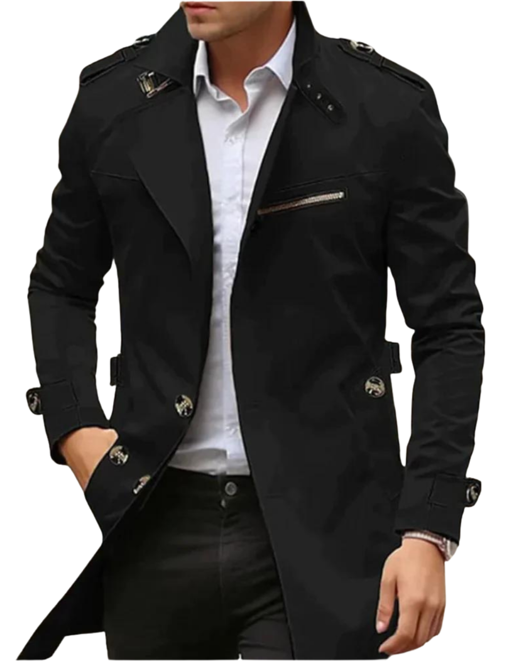 Donald - Handcrafted Jacket