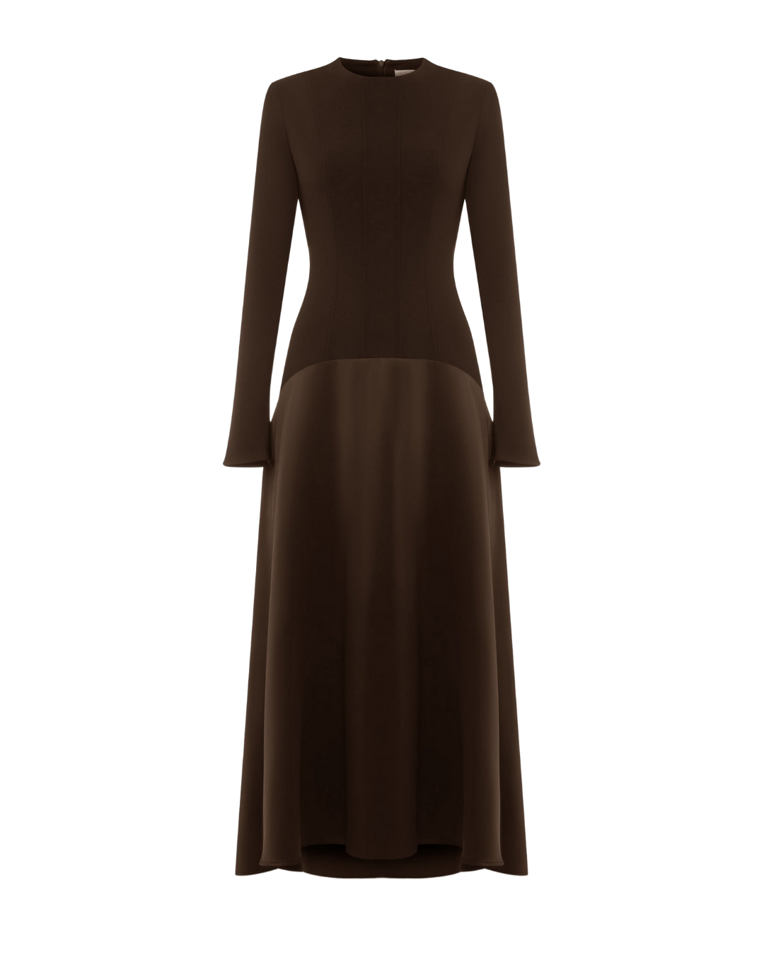 Lola - Knitted Satin Maxi Dress