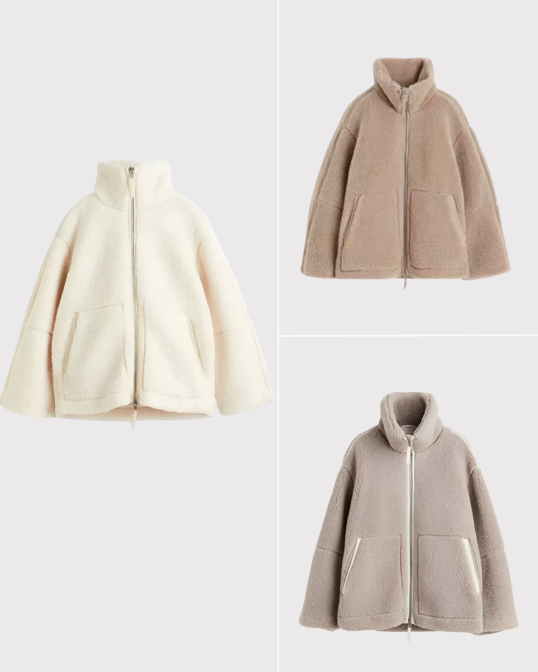 Kaja – Soft Teddy Coat