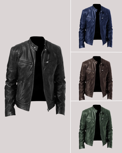 Diego - Leather Jacket