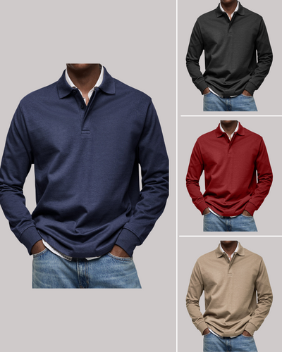 Bellore - Long Sleeve Polo