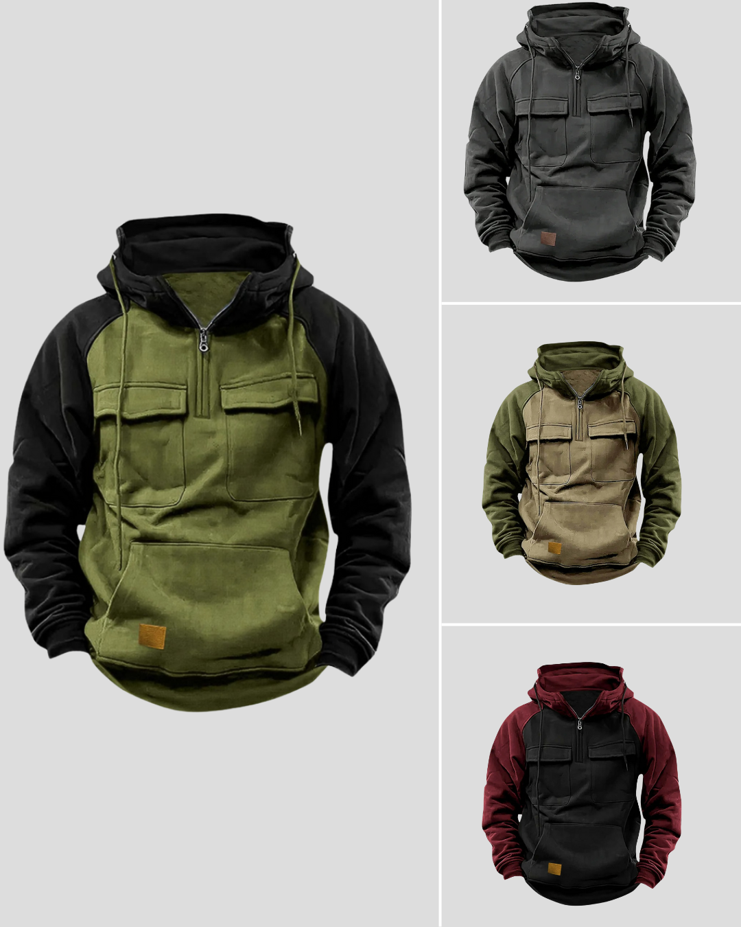 William - Winter Hoodie