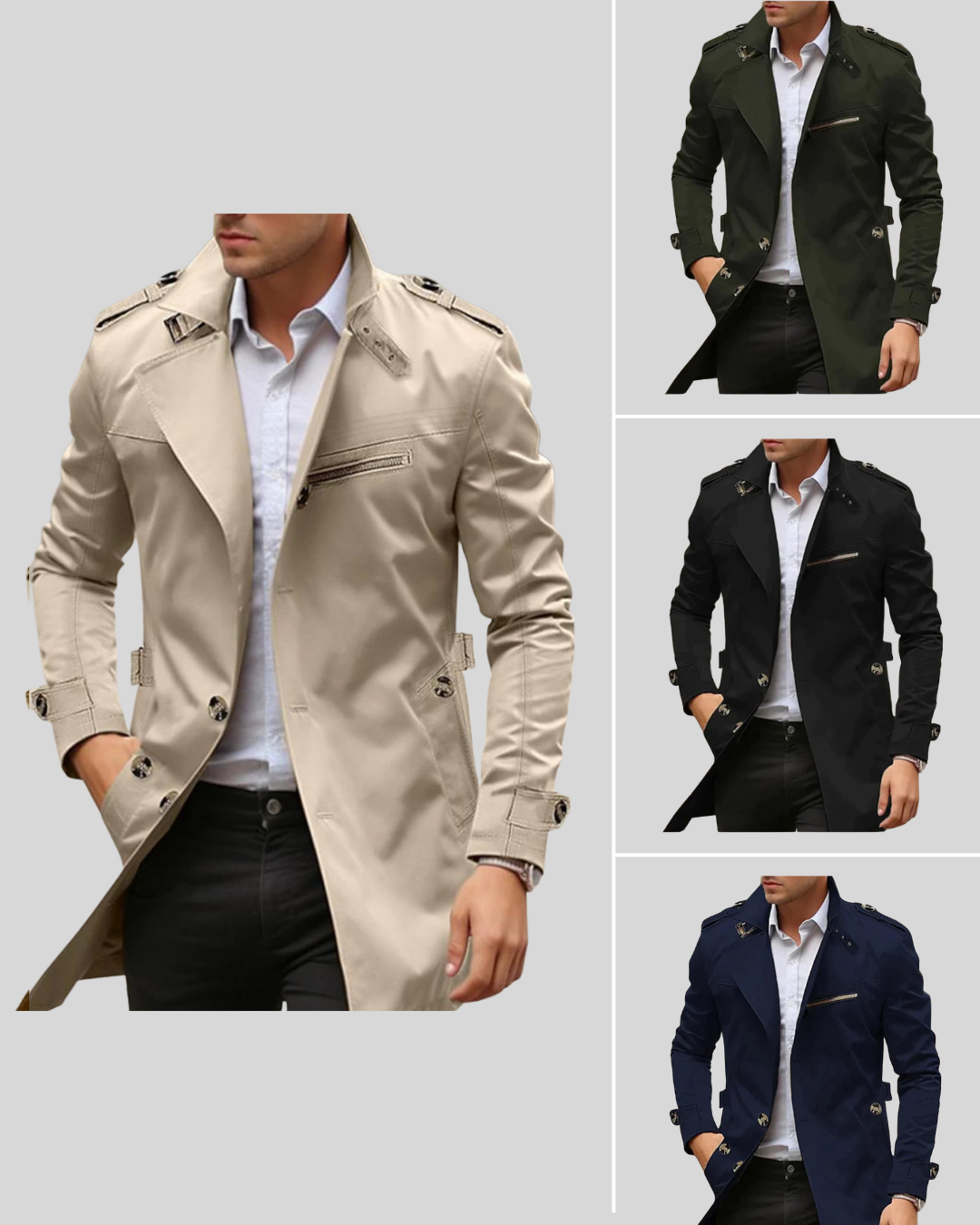 Donald - Handcrafted Jacket